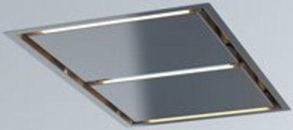 Zephyr ALUE43ASX 44" Ceiling Mount Range Hood, Stainless Steel