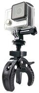 Premium Quality Pole / Bar / Handlebar Tri-Clamp Mount for Digital Cameras | Action Cams | Smartphones - by DURAGADGET N6