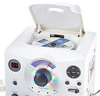 Singing Machine Karaoke System with LED Disco Lights and Two Wired Microphones N2