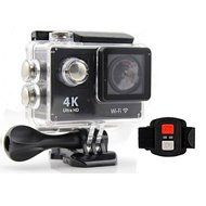 Shadow H9R 4K Wifi Action Camera, 2 Inch Waterproof Sports Action Camera DV Camcorder with 170 Degree Wide Angle... N3