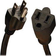 Tripp Lite P024-003 3FT HEAVY DUTY POWER EXT CORD 14AWG 15A 120V 5-15R TO 5-15P