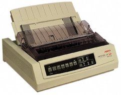 Okidata Microline 320 Turbo 9-Pin Impact Printer N2