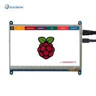 Elecrow HDMI Display 7 Inch 800X480 LCD with Touch Screen Monitor for Raspberry Pi B+/2B Raspberry... N4