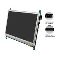 Elecrow HDMI Display 7 Inch 800X480 LCD with Touch Screen Monitor for Raspberry Pi B+/2B Raspberry... N5