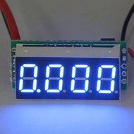 RioRand DC 10A Digital Ammeter Build-in Shunt Amp Gauge Ampere Panel Meters Measuring Current Directly N2