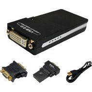 ADDON 45K5296-AOK / USB to DVI Hi-Res Multi Monitor Adapter/External Video Card / USB - 1...