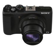 Sony DSC-HX60V/B 20.4 MP Digital Camera with 30x Optical Image Stabilized Zoom, 3" LCD (Black) N11
