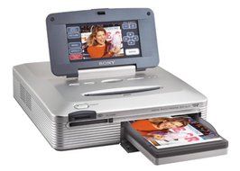 Sony DPP-SV77 Digital Photo Printer with Fold-up Monitor N2