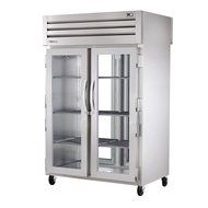 Pass-Thru Refrigerator 2 Section True Refrigeration STA2RPT-2G-2G (Each)