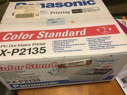 panasonic kx-p2135 24-pin dot matrix printer N2