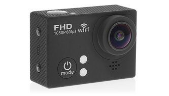 HobbyPartz Sport Action Camera V2.0 WIFI 1080P 60fps HD HDMI Black 16MP + 170 degree Wide Angle Shockproof Waterproof... N6