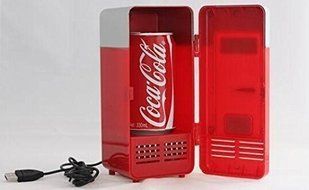 FreshGadgetz USB Desktop Mini Refrigerator Beverage Cooler Warmer Fridge N3