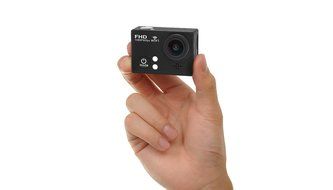 HobbyPartz Sport Action Camera V2.0 WIFI 1080P 60fps HD HDMI Black 16MP + 170 degree Wide Angle Shockproof Waterproof... N7