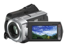 Sony DCR-SR85 1MP 60GB Hard Drive Handycam Camcorder with 25x Optical Zoom N3
