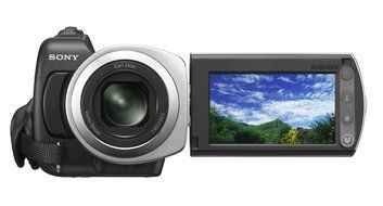 Sony DCR-SR85 1MP 60GB Hard Drive Handycam Camcorder with 25x Optical Zoom N4