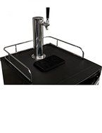 Kegco ICK19B-1 Javarator Cold-Brew Coffee Dispenser - Black N4