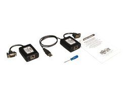 Tripp Lite B130-101-U Lite VGA over Cat5 / Cat6 Extender, Transmitter and Receiver, USB Powered... N4
