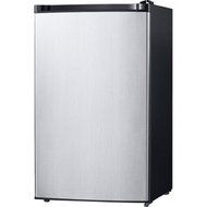 Daewoo, 4.4CuFt | Energy Star Spotless Steel | Compact Refrigerator | FR-044RVSE