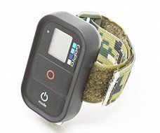 ProGear Camo Adjustable Nylon Strap Remote Control Holder For GoPro Hero 4/3+/3/2/1