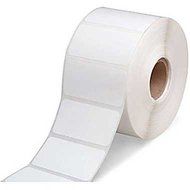 12 rolls 2x1 Direct Thermal Labels 1376 Per Roll Zebra 2844