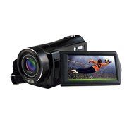 Ordro 1/3.2" CMOS Max 24.0MP Digital Video Camcorder/Camera HD 1080P with 3 inch LCD Screen - Black N3