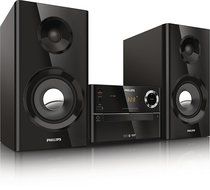 Philips BTM2180/37 Micro Music System (Black) (Discontinued by Manufacturer) N4