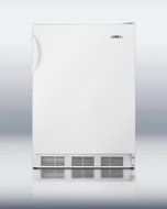 Summit White Full Refrigerator Freestanding Refrigerator FF7KEYPAD N2