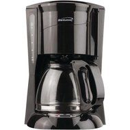 BRENTWOOD TS-218B 12-Cup Coffee Maker (Black; Digital) consumer electronics