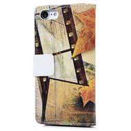 iPhone 7 Case (4.7 inch) - Wallet Folio Flip Premuim PU Leather Case Colorful Print Design with Stand Magnetic... N83