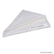 Pastry Decorating Bags - 100 Pieces, Bulk - Large Capacity, 16 Inch - For Fine Decoration of Homemade DIY Cakes... N2
