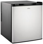 Culinair Af100s 1.7-Cubic Foot Compact Refrigerator, Silver and Black N2