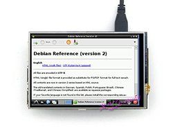 4 inch 320*480 Resistive Touch Screen TFT XPT2046 LCD compatible with Raspberry Pi (Pi 2)... N5