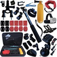 Professional Accessory KIT for GoPro Hero Hero4 Session, Hero4 HERO 4, Hero 3, Hero 3+ Hero 2 Hero2 w/ Large Case... N2