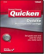 Quicken 2008 Deluxe