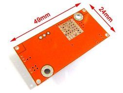 RioRand Adjustable LM2596HV DC Buck Converter Power Regulator 4.5-55V to 1.25-30V Voltage Step Down N2
