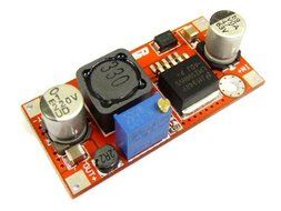 RioRand Adjustable LM2596HV DC Buck Converter Power Regulator 4.5-55V to 1.25-30V Voltage Step Down N3