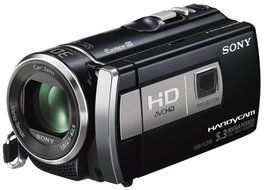 Sony HDR-PJ200E Full HD PAL Camcorder, 1920x1080 / 60i Recording, 5.3 Megapixel, 25x Optical Zoom, 2.7" Touch... N8