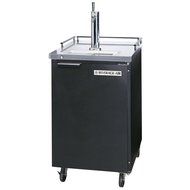 Beverage Air Bm23-b 7. 8 Cu. Ft. Beer Dispenser - Stainless Steel Top / Black Cabinet
