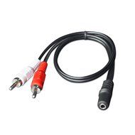 Rii BT-186 Wireless Bluetooth Transmitter 3.5mm Audio Cable For Easy pairing with Bluetooth Stereo Headset, Headphones... N7