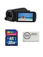 Canon 16GB VIXIA HF R70 Full HD Camcorder with 32GB SDHC Memory Card