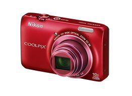 Nikon Digital Camera COOLPIX S6300 Red S6300RD [International Version, No Warranty] N3