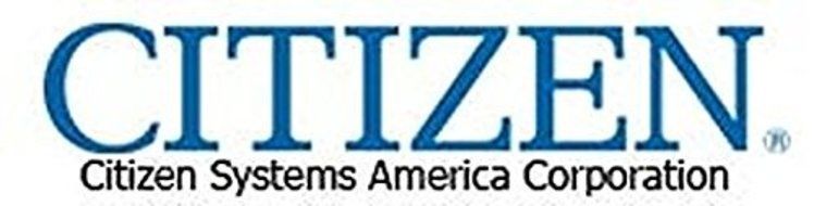 Citizen Systems CT-S280RSU-WH CT-S280 Thermal Printer 80mm Serial 2 Color and Drop-In Load - Color Cool White