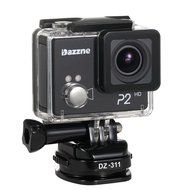 Dazzne P2 2 inch LCD screen professional 1080 P HD waterproof sports camera for surfing hiking racing extreme... N7