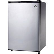 3.2 Cubic Feet, Temperature Control Adjustable Thermostat Refrigerator, Platinum