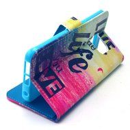 Galaxy S6 Edge Case, Firefish Folio Flip Premium PU Leather Lovely Wallet Shell [Scratch-resistant][Kickstand]... N29