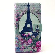 Galaxy S6 Edge Case, Firefish Folio Flip Premium PU Leather Lovely Wallet Shell [Scratch-resistant][Kickstand]... N30