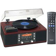 CD Recorder with Cassette and Turntable