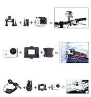 W9 12MP HD 1080P 30fps Sports Camera 2.0 Inch LCD Screen Waterproof Action Camera Mini DV Built-in Wifi N5