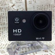 W9 12MP HD 1080P 30fps Sports Camera 2.0 Inch LCD Screen Waterproof Action Camera Mini DV Built-in Wifi N6