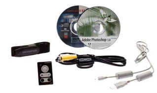 Olympus C3030 3.2MP Digital Camera w/ 3x Optical Zoom N5